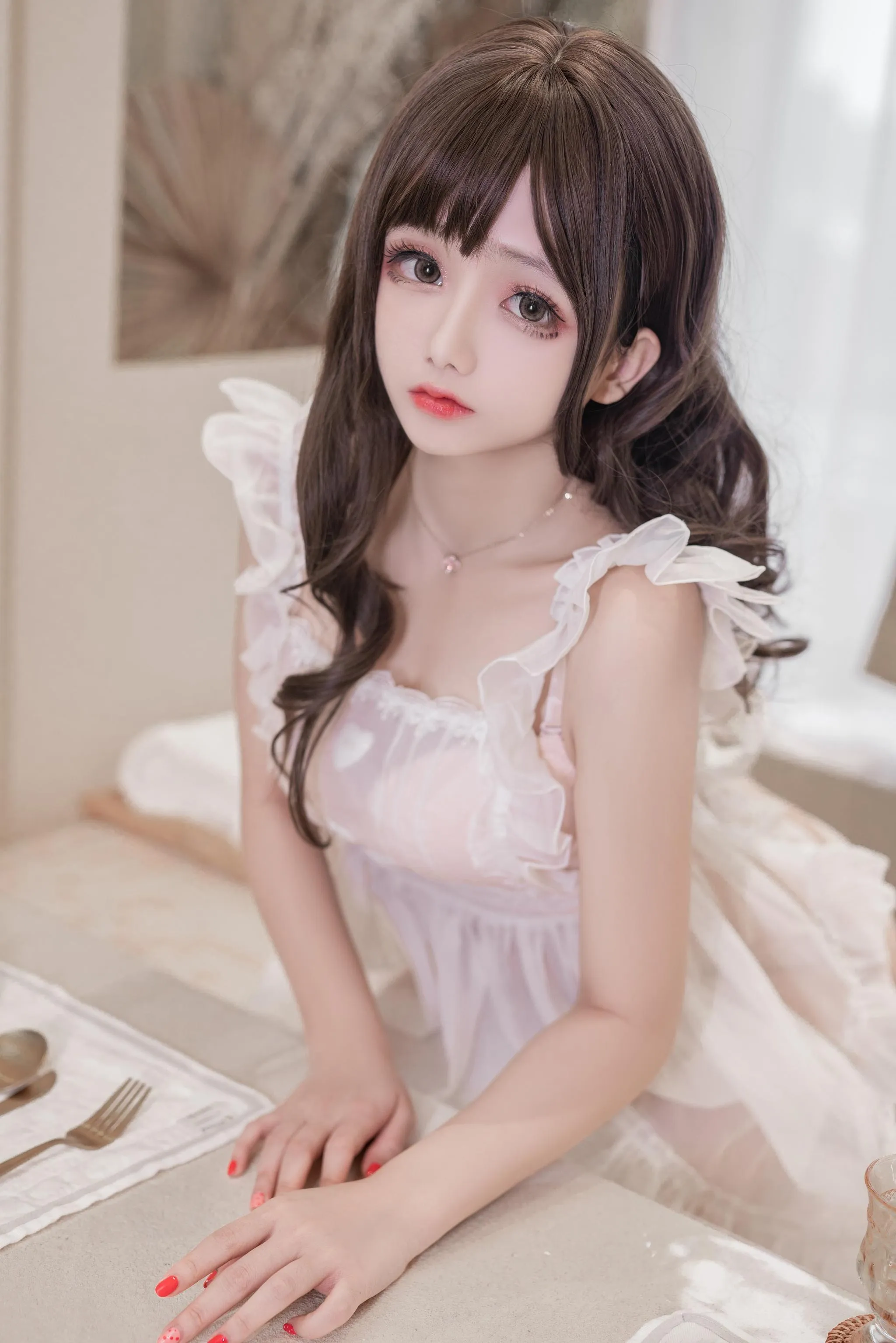 日奈娇 – NO.29 围裙人妻 [61P]插图2